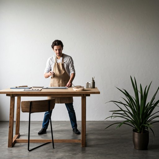 Atelier traditionnel