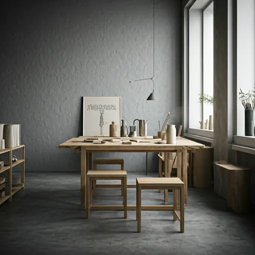 Atelier d'artisanat haut de gamme