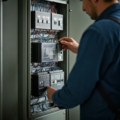Électricité bâtiment et industriel